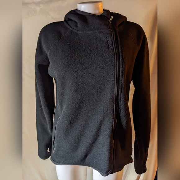 Reebok Asymmetrical Zip-up Fleece Hoodie for Women, NWOT - Picture 1 of 6